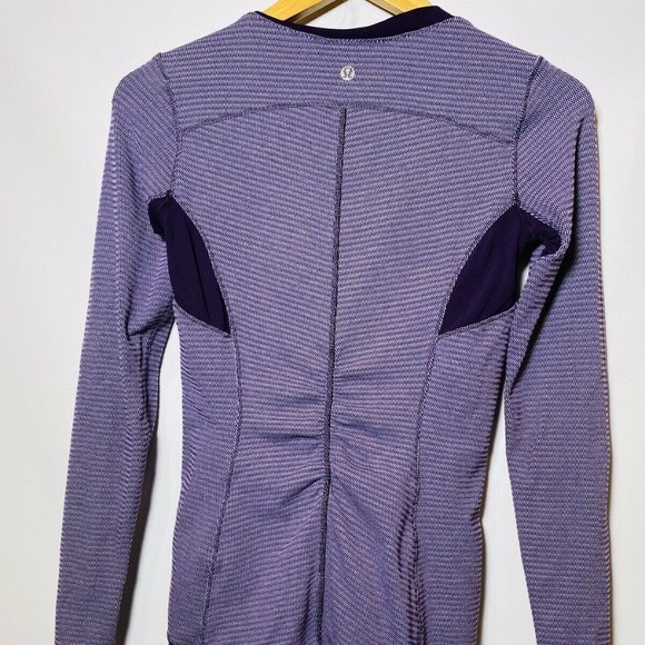 LULULEMON Women's RUN TURN AROUND Long Sleeve top - Picture 3 of 4